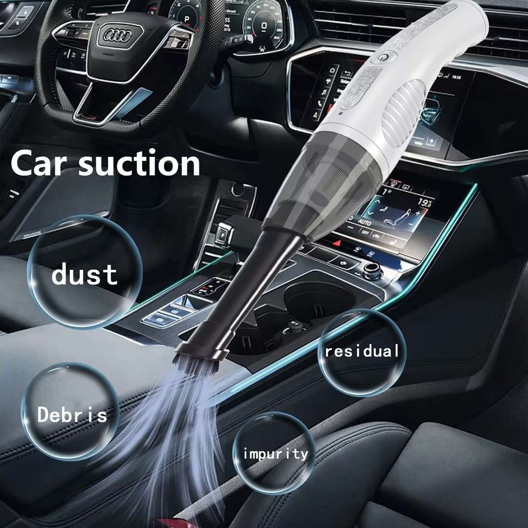 Cordless Vacuum Cleaner Car Handheld Portable Vacuum Cleaner
