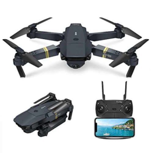 Micro Foldable Drone With Wide Angle Hd Camera Quadcopter
