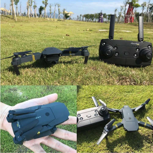 Micro Foldable Drone With Wide Angle Hd Camera Quadcopter