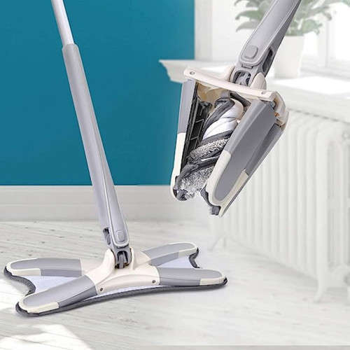 Flat Mop X-Type Hands-Free Mop