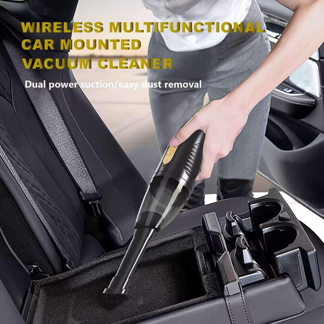 Cordless Vacuum Cleaner Car Handheld Portable Vacuum Cleaner