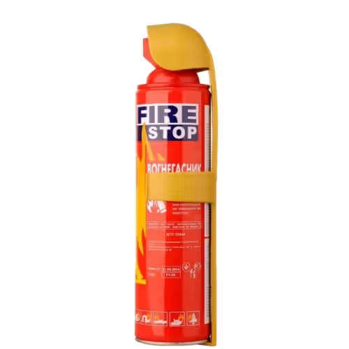 500ML Fire Extinguisher Fire Stop Foam Home car Emergency