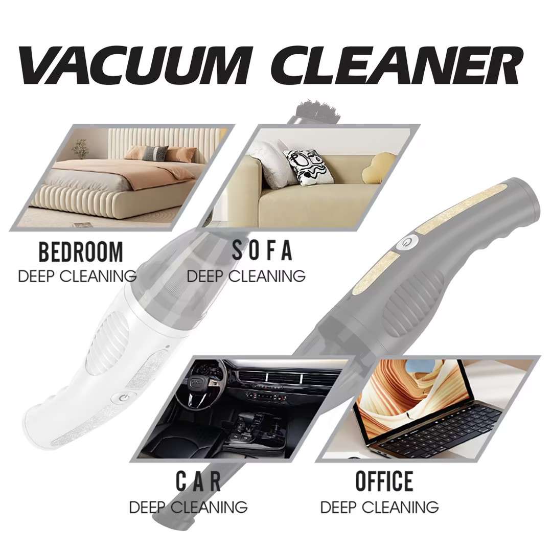 Cordless Vacuum Cleaner Car Handheld Portable Vacuum Cleaner