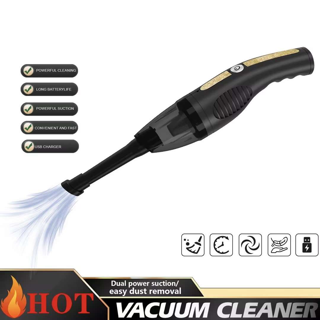 Cordless Vacuum Cleaner Car Handheld Portable Vacuum Cleaner