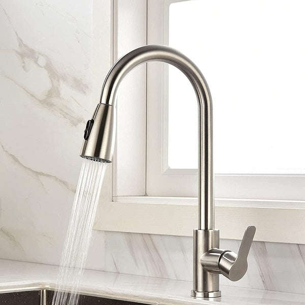 Kitchen Pull-Out Telescopic Rotating Faucet