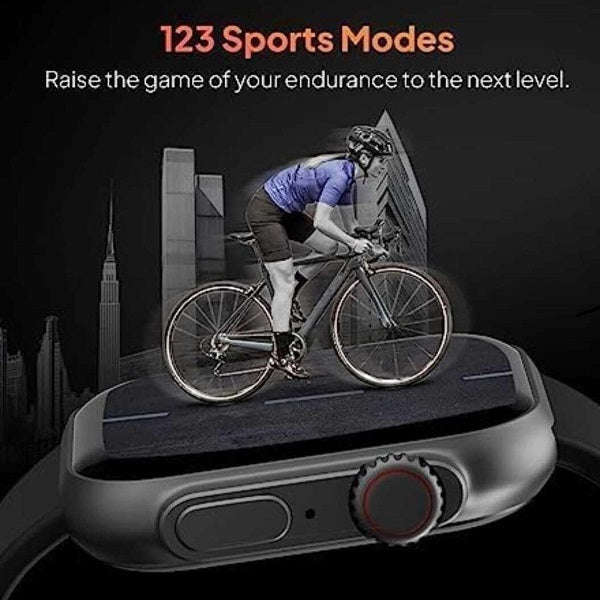 Infinity Display 7-In-1 Strap Smart Watch