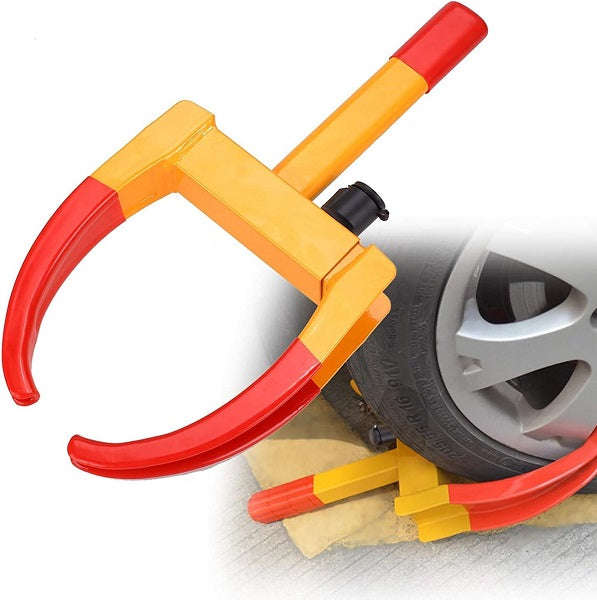 Anti-Theft Special Wheel Clamp
