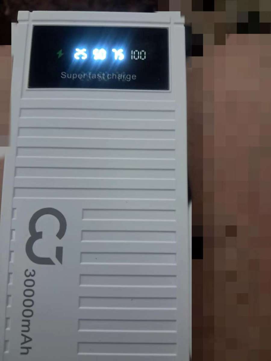 High Capacity 30000 Ma And Mobile Power