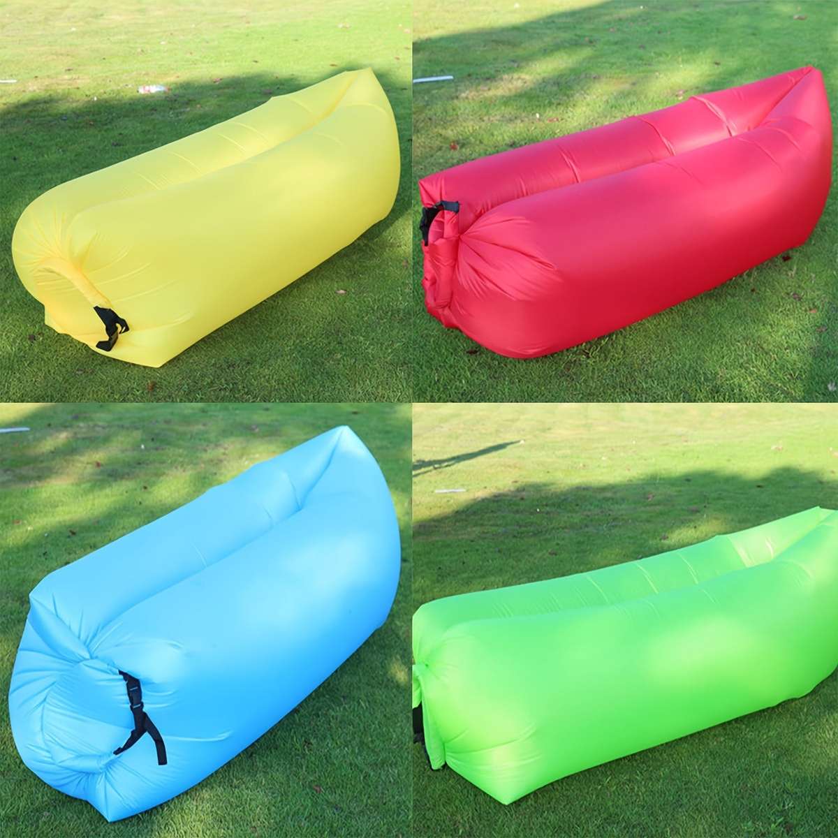 Portable Self-Inflating Air Lounger - Waterproof