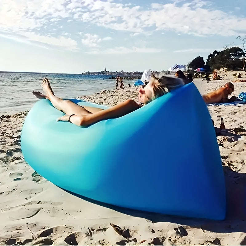 Portable Self-Inflating Air Lounger - Waterproof