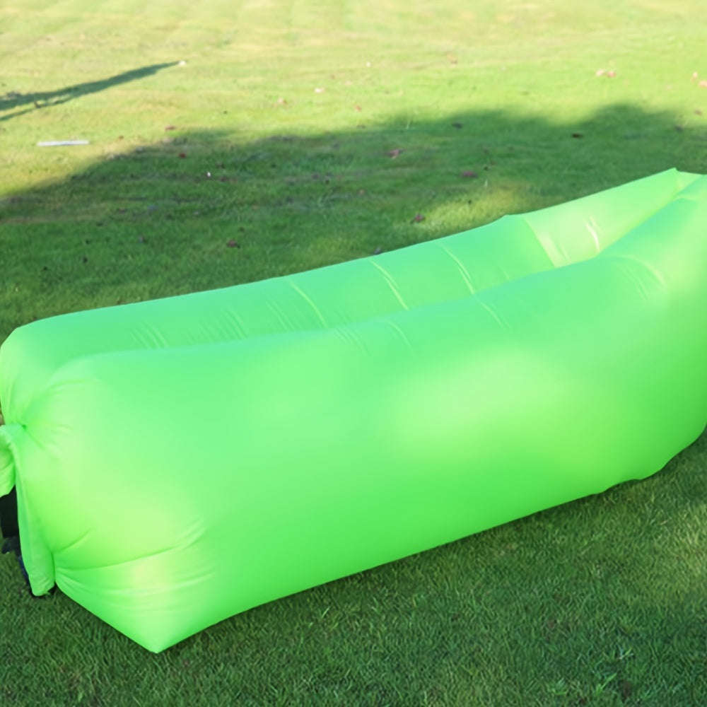 Portable Self-Inflating Air Lounger - Waterproof