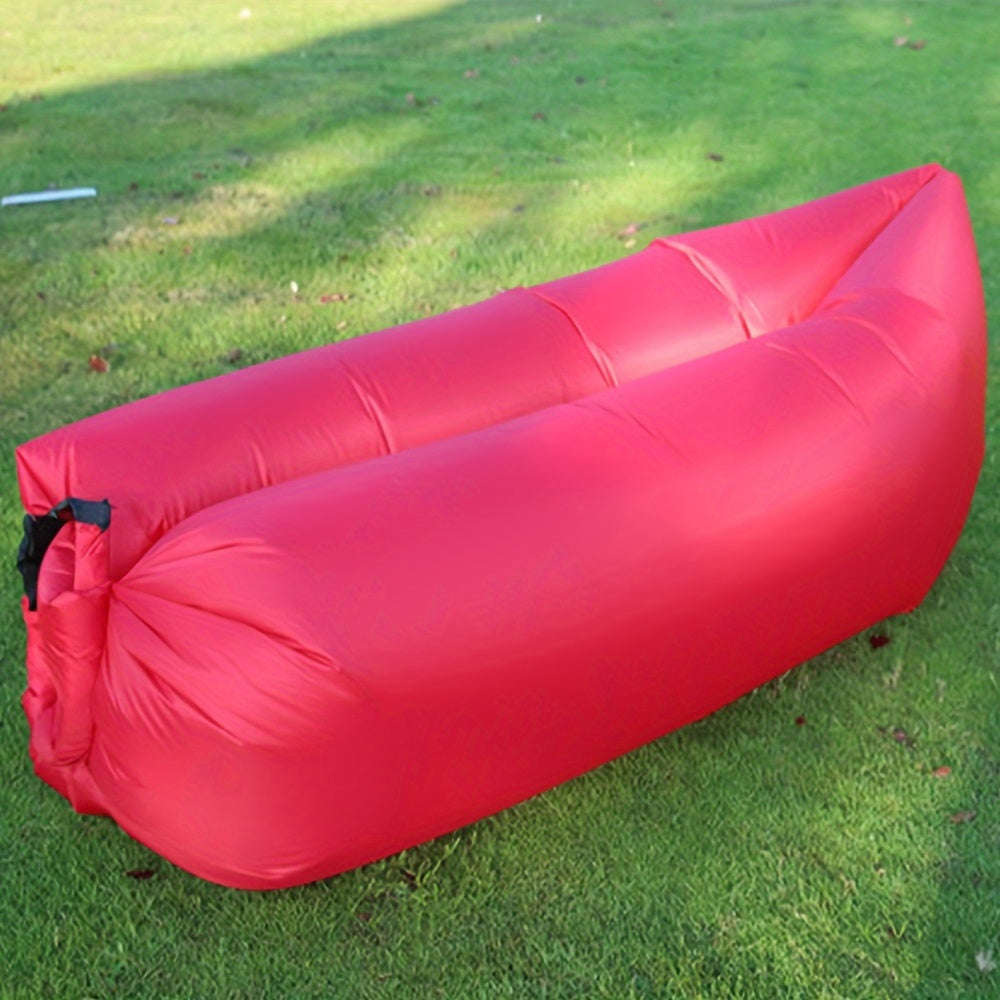 Portable Self-Inflating Air Lounger - Waterproof