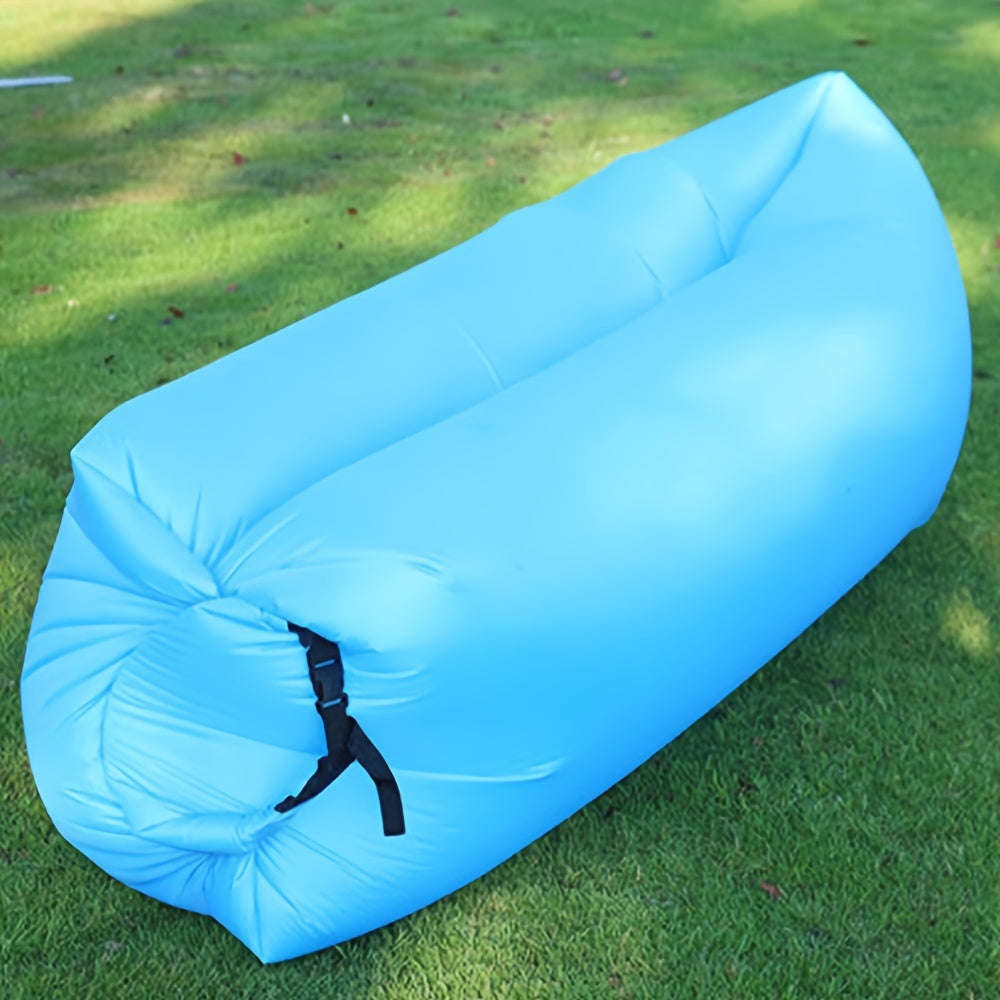 Portable Self-Inflating Air Lounger - Waterproof