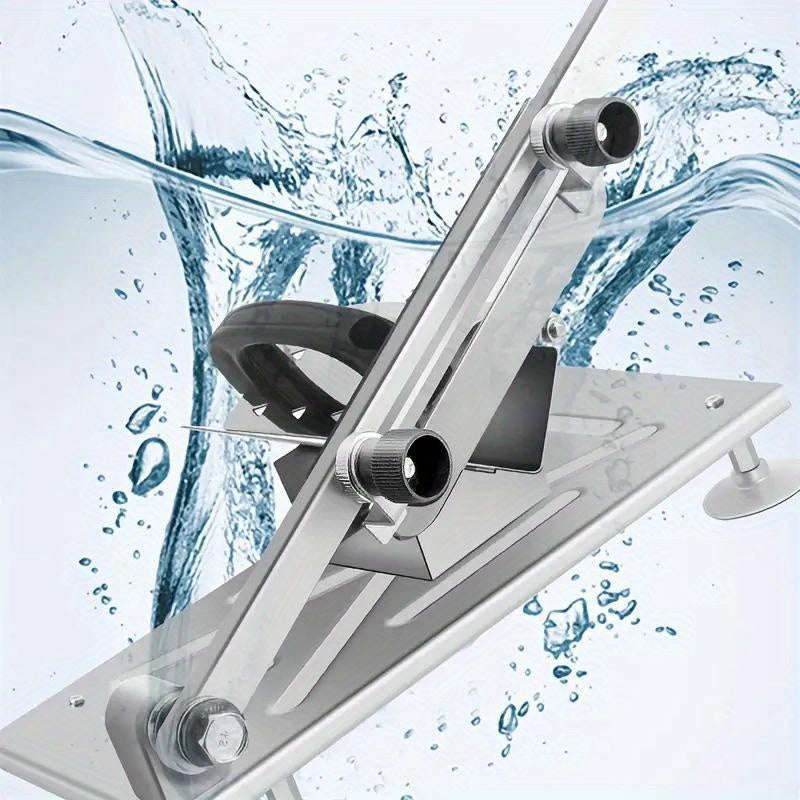 1 Piece Manual Meat Knife, Adjustable Thickness Slicer For Food, Fruits And Vegetables. Perfect Slic