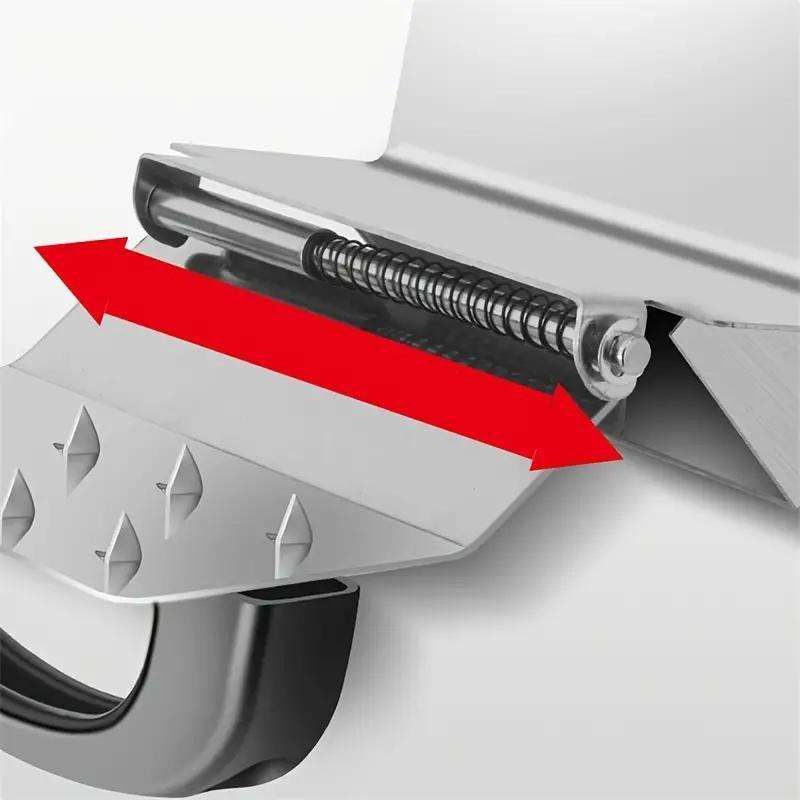 1 Piece Manual Meat Knife, Adjustable Thickness Slicer For Food, Fruits And Vegetables. Perfect Slic