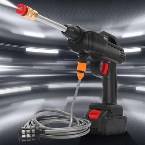 Car Wash Gun Portable Car Wash Equipment with Lithium Battery