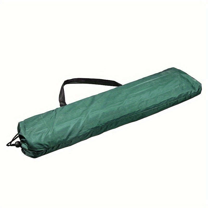 Versatile Canopy Tent Kit With 2 Poles, 8 Grommets, 6 Ground Stakes, 6 Guy Ropes And Storage Bag - P