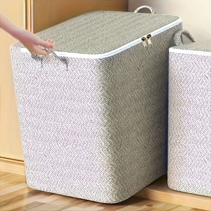 Convenient Storage Box With Handle