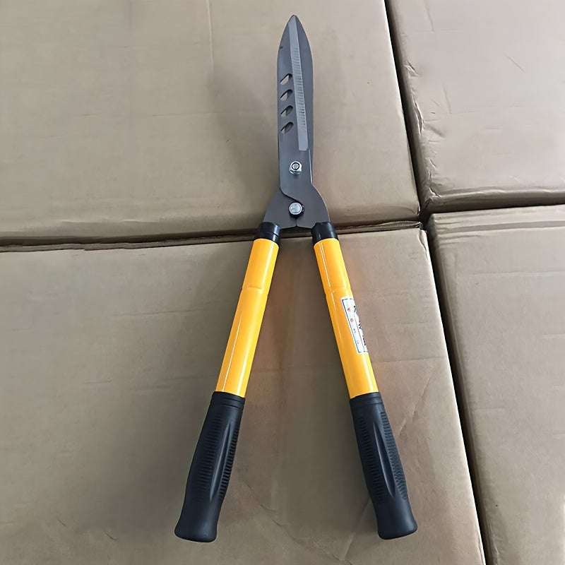 1 Pack Heavy Duty Garden Pruning Shears - High Carbon Steel