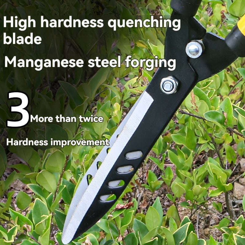 1 Pack Heavy Duty Garden Pruning Shears - High Carbon Steel