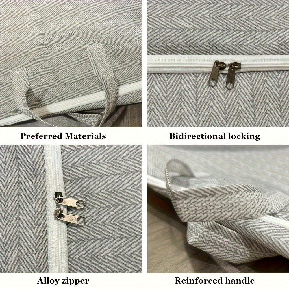 Convenient Storage Box With Handle