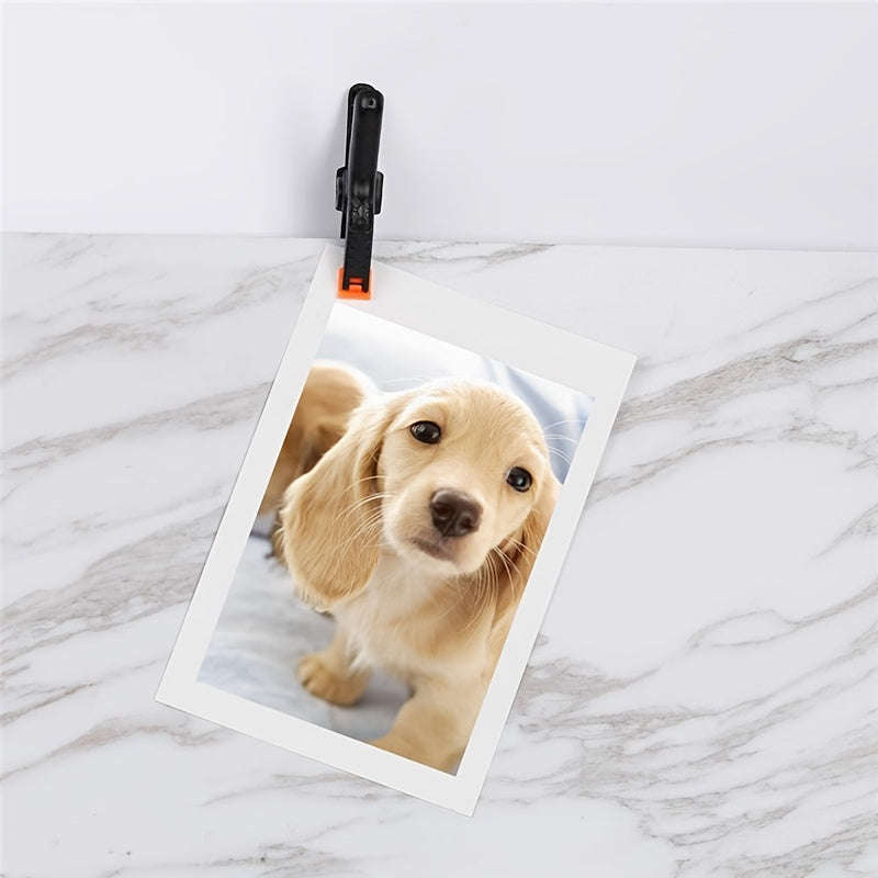 12pcs Spring Clips, 2 Inch Small Background Clips, Plastic Clips, Spring Clips For Crafts, Backgroun