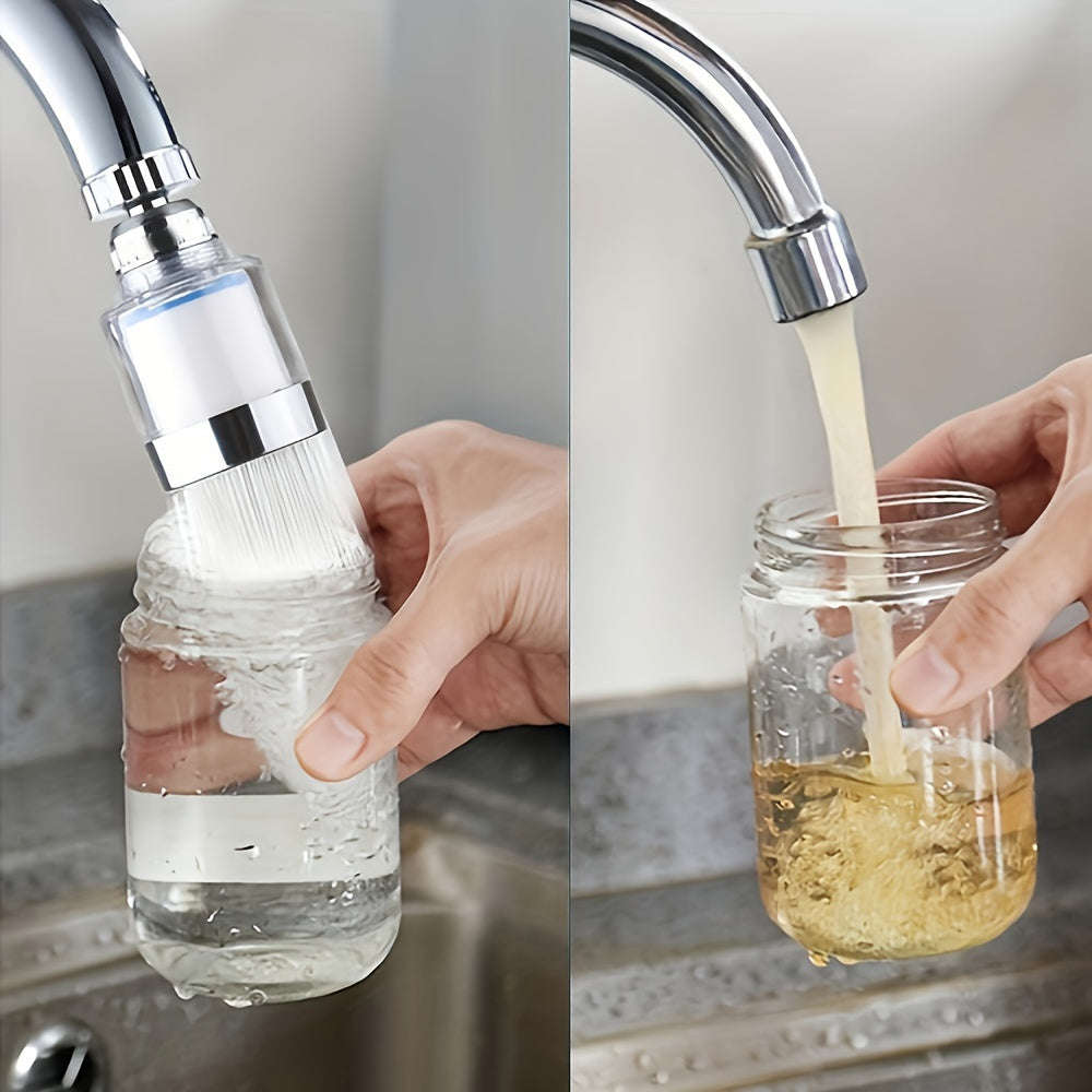 1 Easy-To-Install Water Filter Faucet - Perfect For Homes, Hotels And Rvs