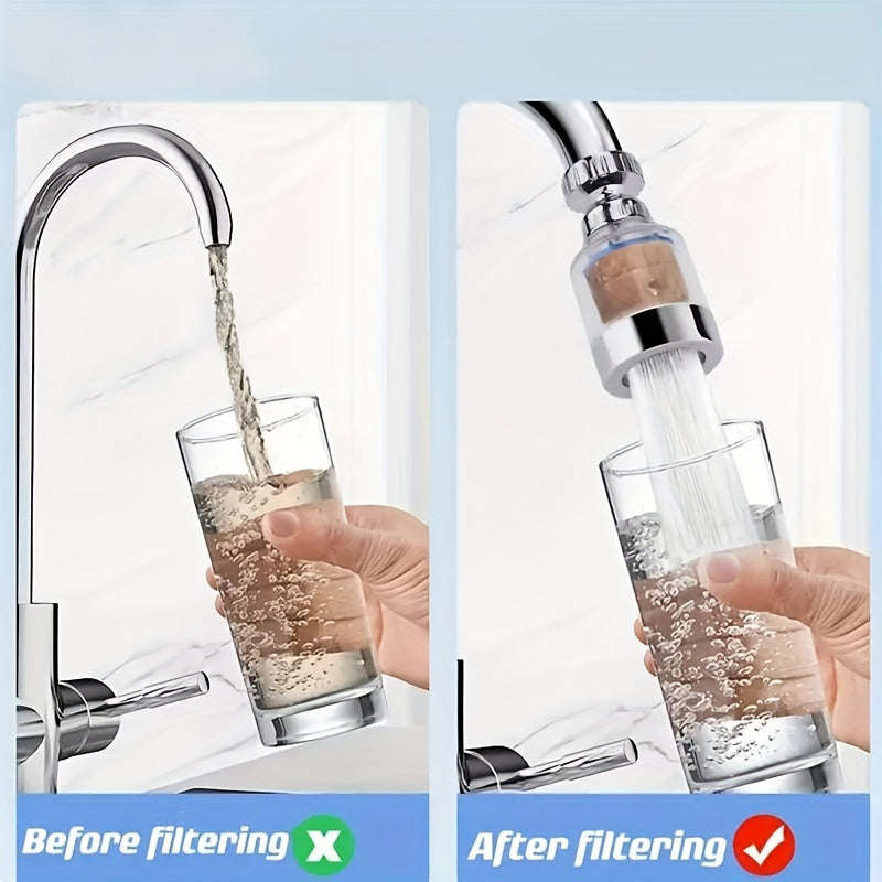 1 Easy-To-Install Water Filter Faucet - Perfect For Homes, Hotels And Rvs