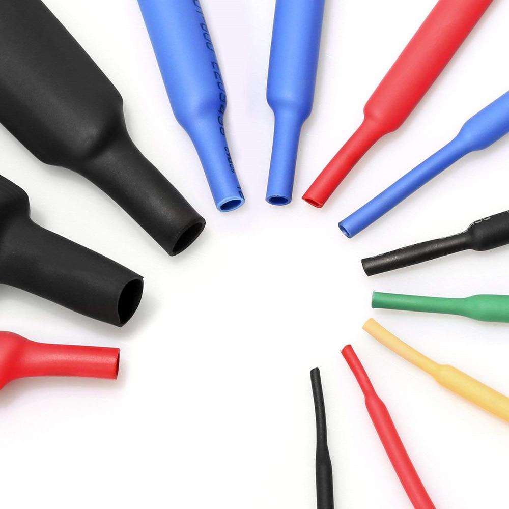 Umlife 164pcs Shrink Heat Shrink Tubing