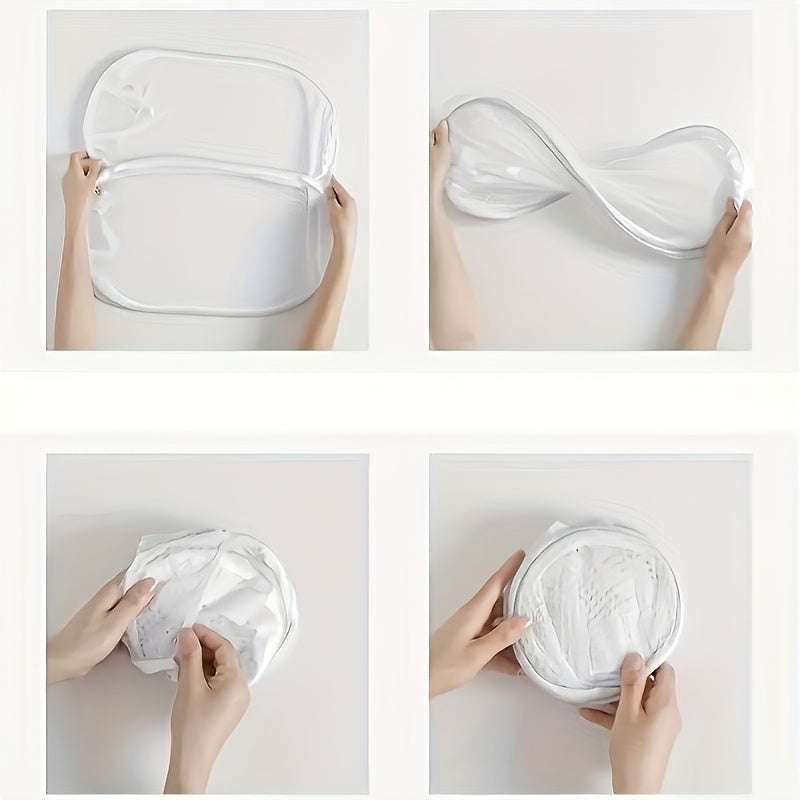 Extra Large Pop-Up Laundry Basket With Handle