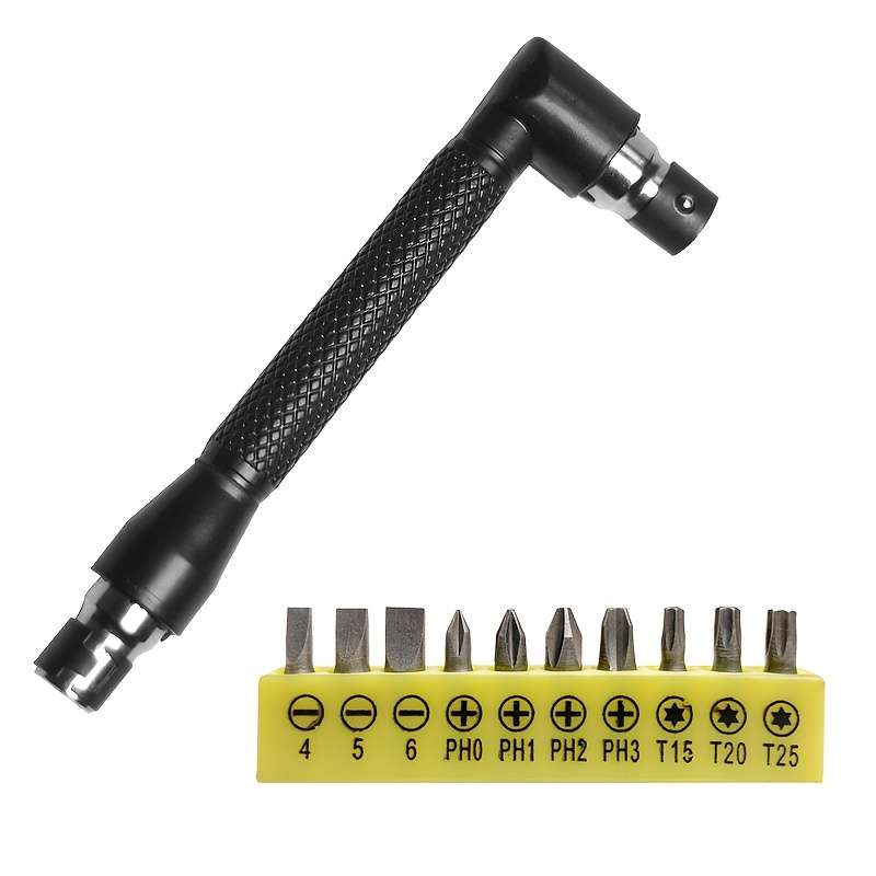 11pcs L-Shaped Double-Ended Wrench Set