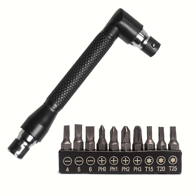 11pcs L-Shaped Double-Ended Wrench Set