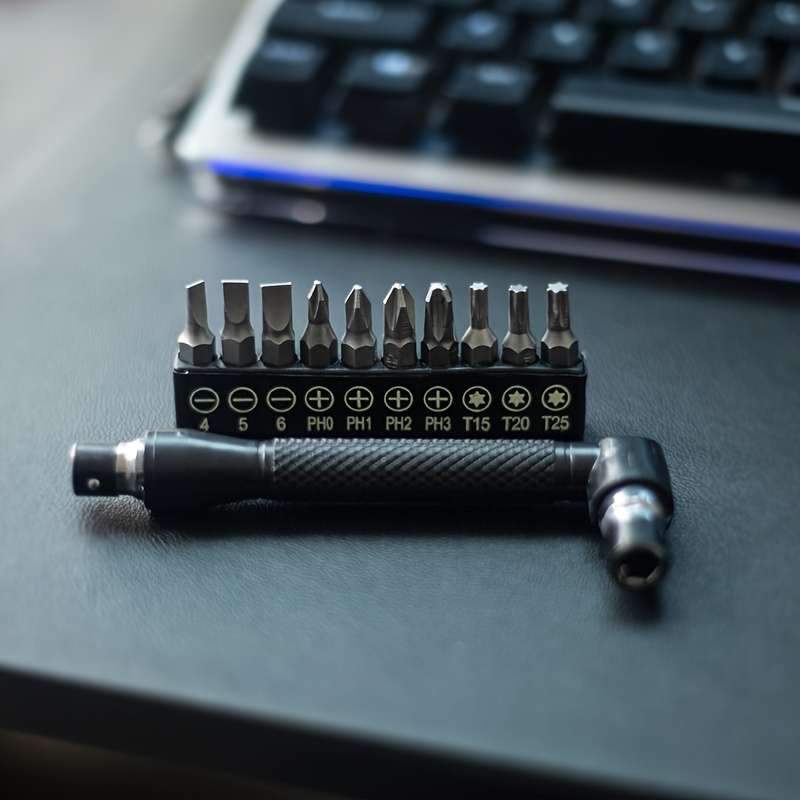 11pcs L-Shaped Double-Ended Wrench Set