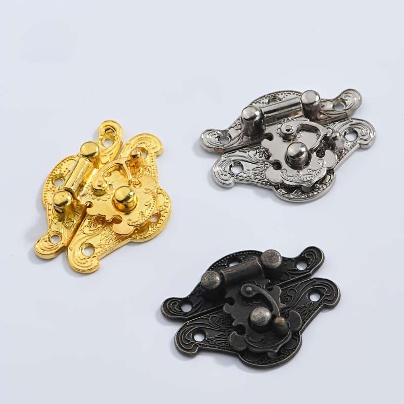New Chinese-Style Hardware Box Buckles