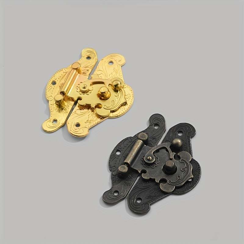 New Chinese-Style Hardware Box Buckles