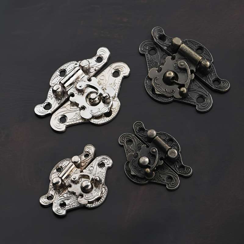 New Chinese-Style Hardware Box Buckles