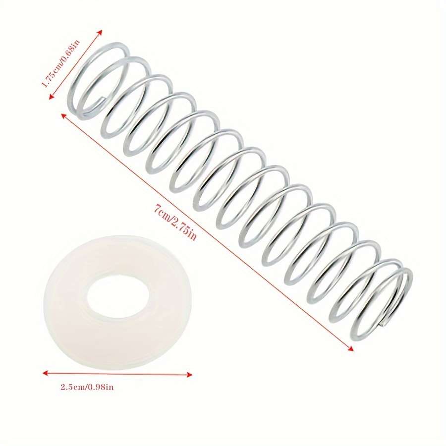 Kit Containing Bushings And Springs