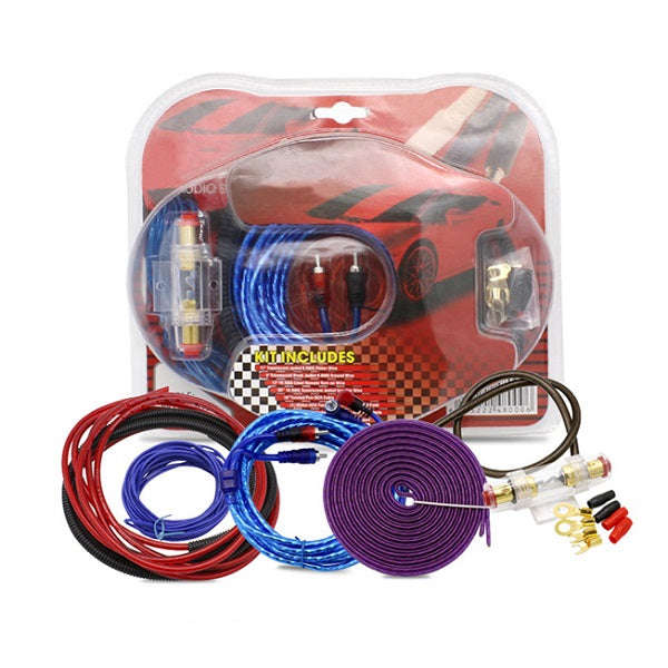 Car Amplifier Cable Kit