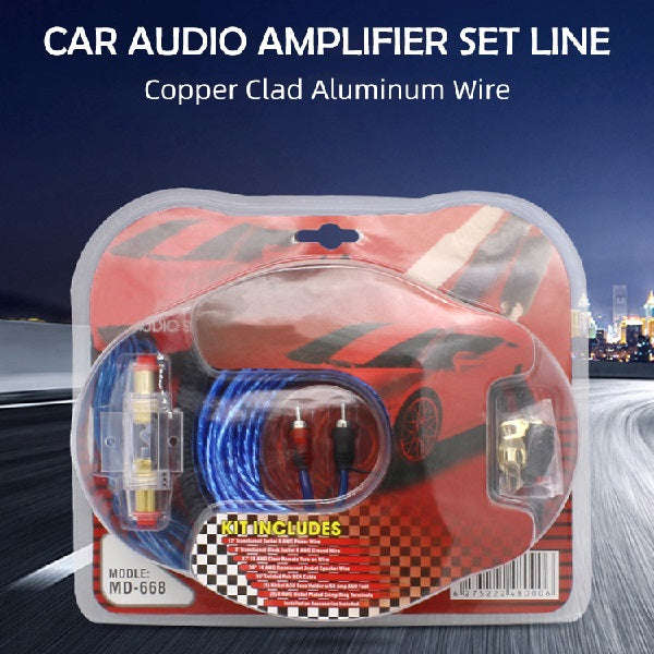 Car Amplifier Cable Kit