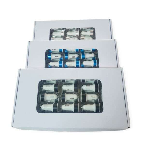 Dual Usb Car Charger 2.1A