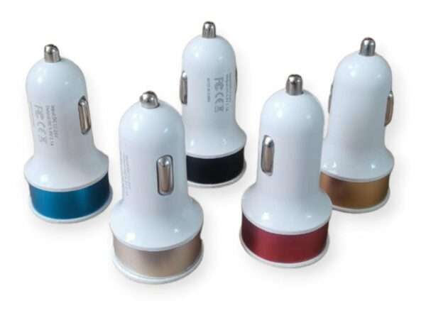 Dual Usb Car Charger 2.1A