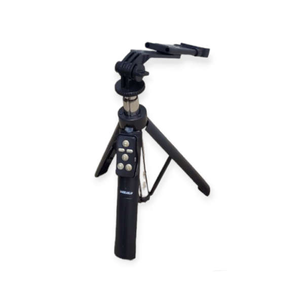 Selfie Stick With Led Light And Rechargeable Remote Control