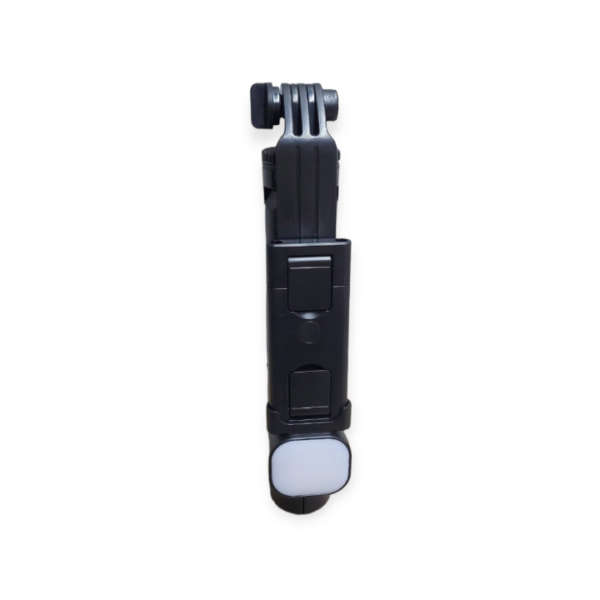 Selfie Stick With Led Light And Rechargeable Remote Control