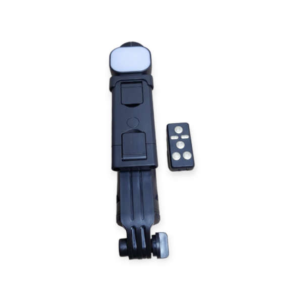 Selfie Stick With Led Light And Rechargeable Remote Control