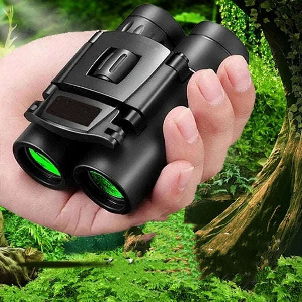 Folding Roof Prism Binoculars