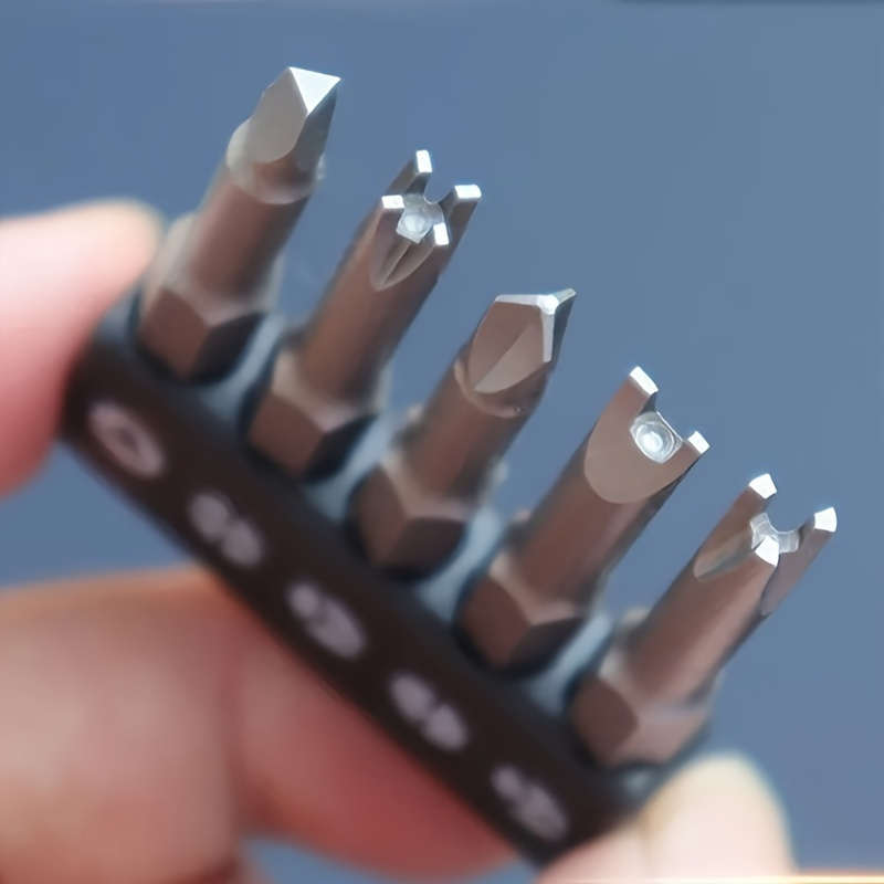 Compact Precision Screwdriver Bit Set