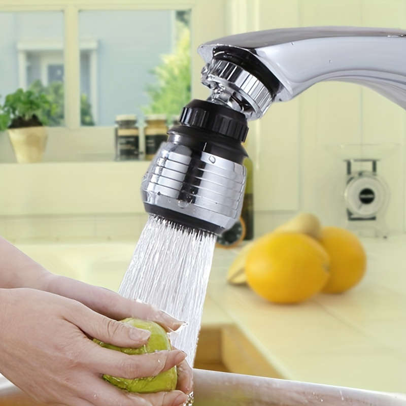 360 Degree Rotatable Movable Kitchen Tap Head Faucet Sprayer
