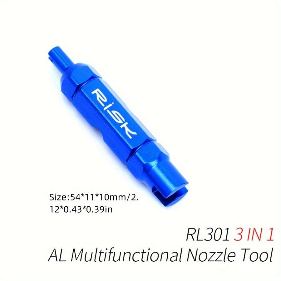 Bike Valve Core Removal Tool Set