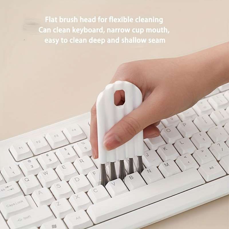 Multifunctional Flexible Gap Brush Cup Cover Groove Pacifier Bottle Gap Brush Household Soft Bristle