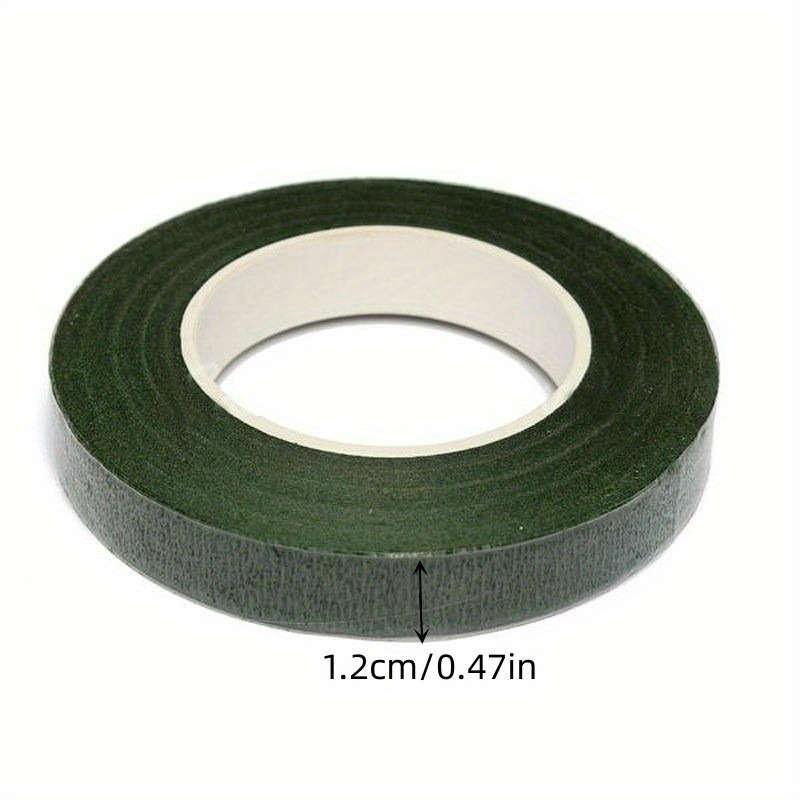Self-Adhesive Green Floral Tape